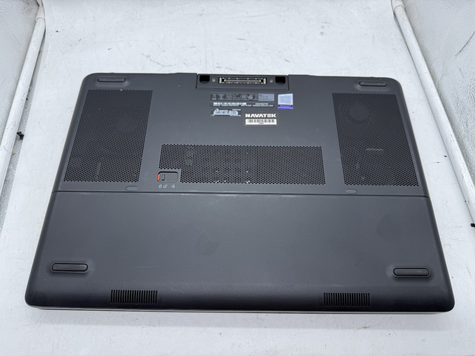 Dell Precision 7520 i7 7820HQ 2.9GHz 32GB RAM Quadro M2200 No SSD/OS