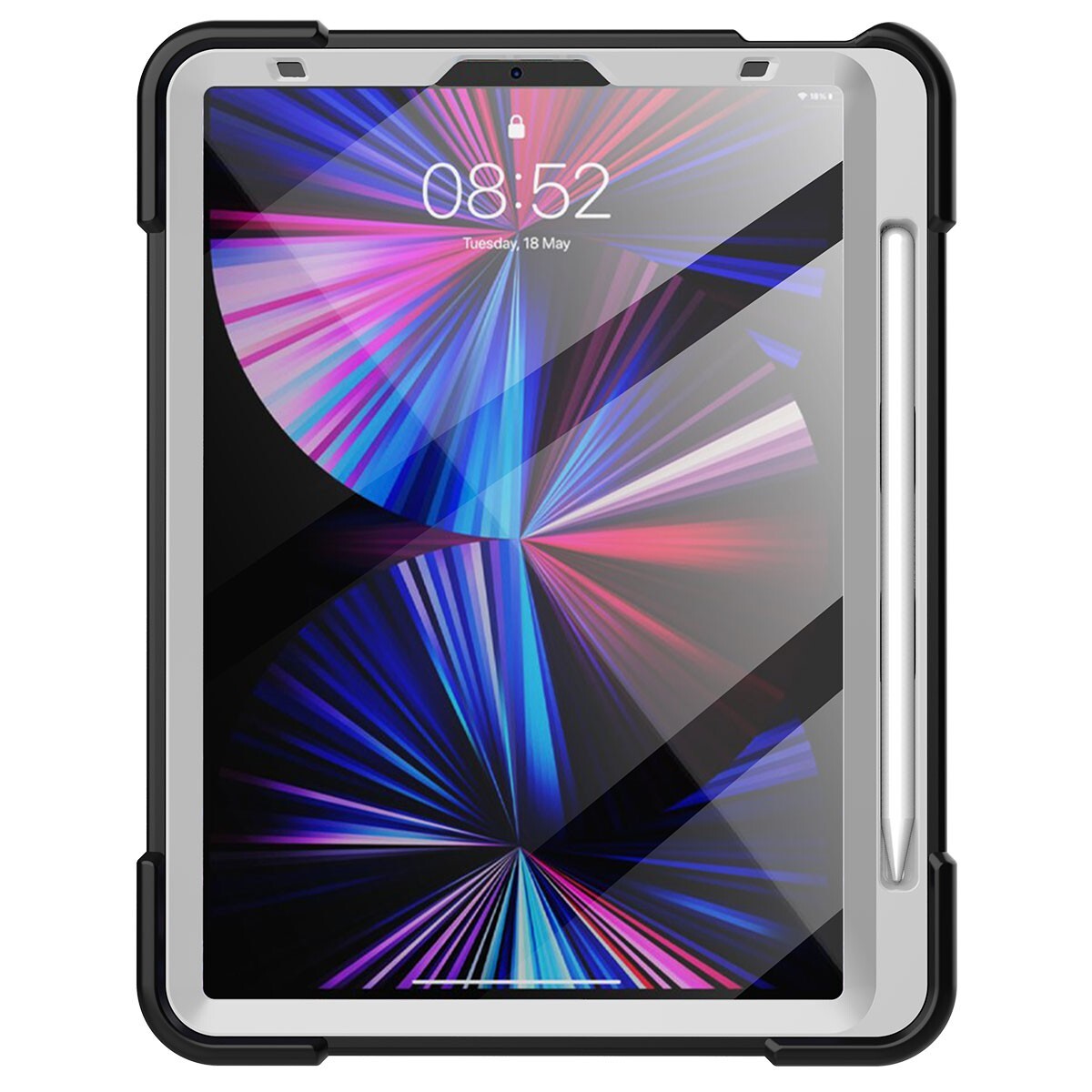 For iPad Pro 11 in 4th/3rd/2nd Gen Rugged Case Shockproof Heavy Duty Stand Cover