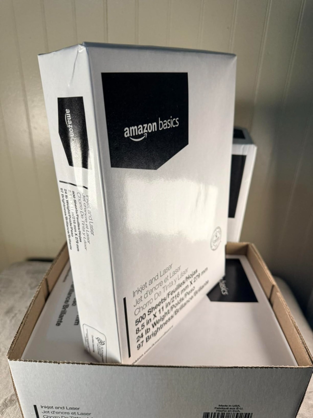 Versatile 8.5 x 11 Smooth White Printer Paper – Acid-Free, 20lb, 5000 Sheets