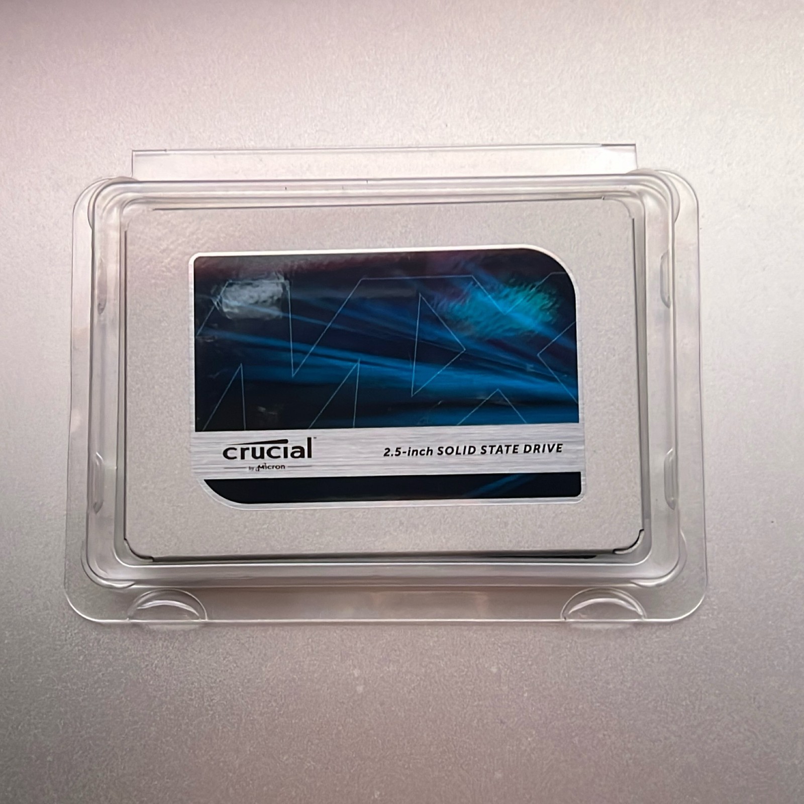 Crucial MX500 250GB SATA 2.5″ Internal SSD CT250MX500SSD1