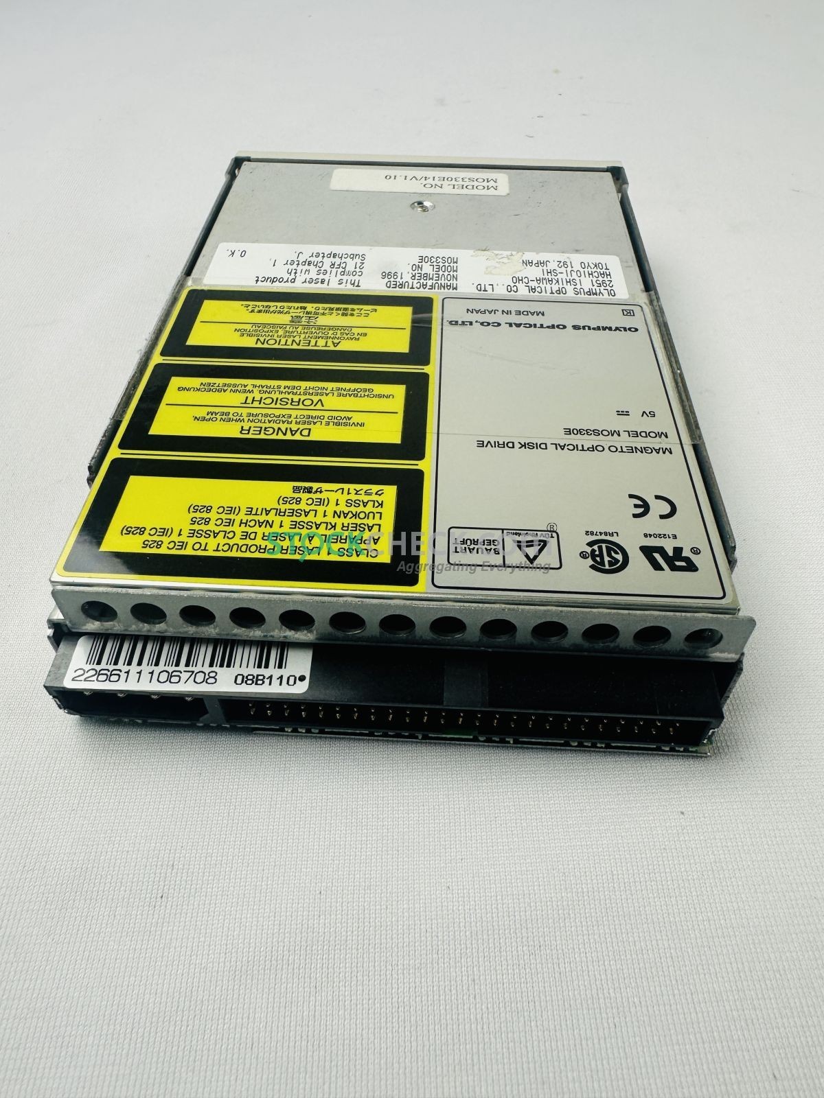 Olympus Optical MOS330E Magneto Optical Disk Drive