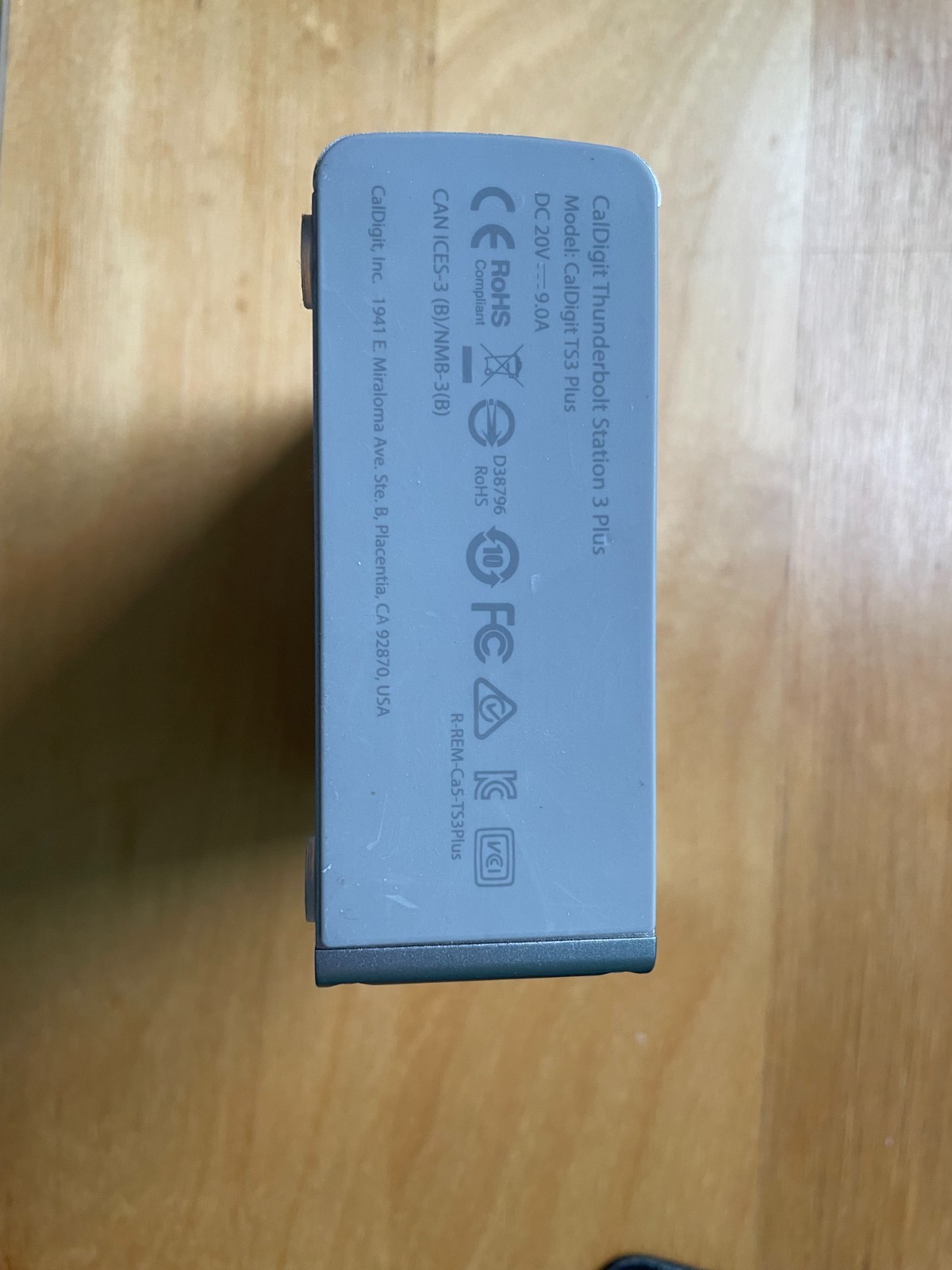 CalDigit TS3 Plus Thunderbolt 3 Dock – Mostly functional, see description