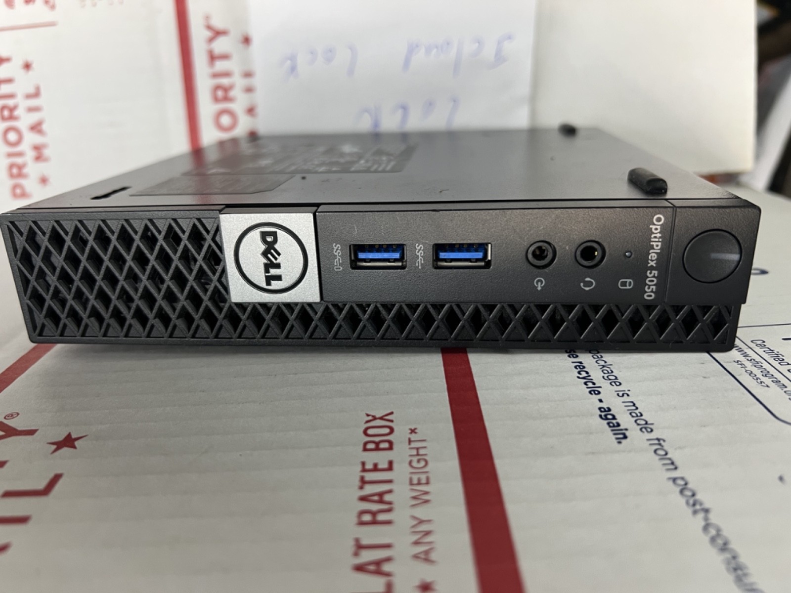 Dell Optiplex 5050 Micro i5-7500T 8GB RAM NO HD NO OS NO ANY CORD WORKING GOOD