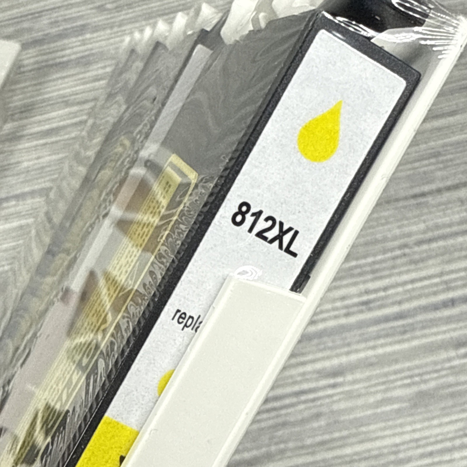 6Pack 812XL Ink Cartridges For Epson WorkForce WF-7840 WF-7820 EC-C7000 printer
