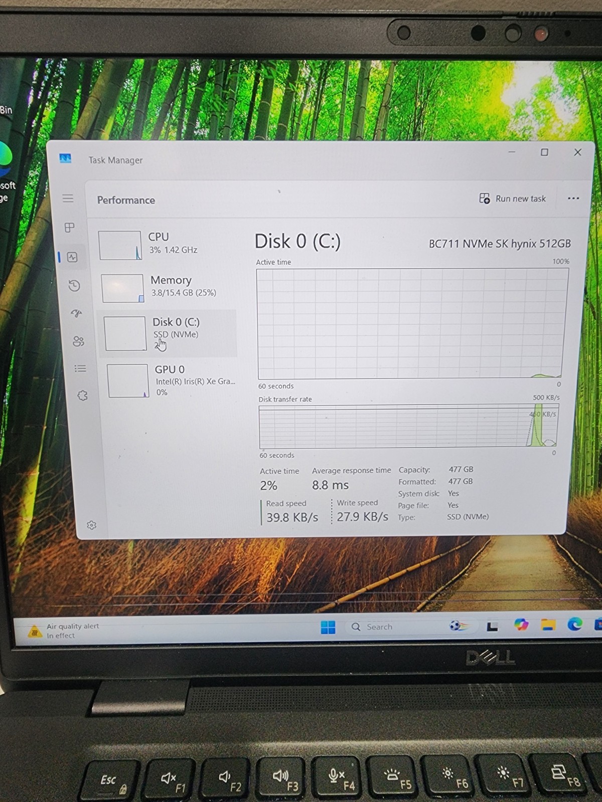 Dell Latitude 7530 i7-1255U – 16GB RAM – 512GB NVMe SCREEN ISSUE – NO AC