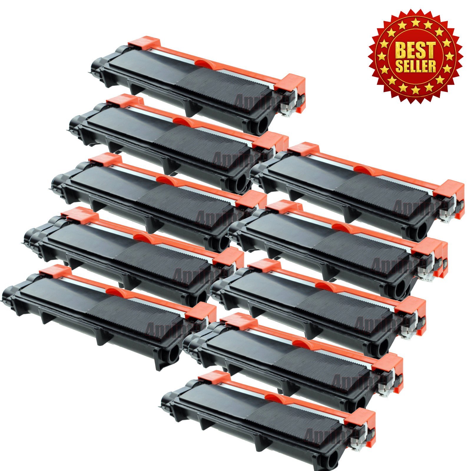 10-Pk/Pack E310 Toner Cartridge For Dell E310DW E515DN E515DW E514DW 593-BBKD
