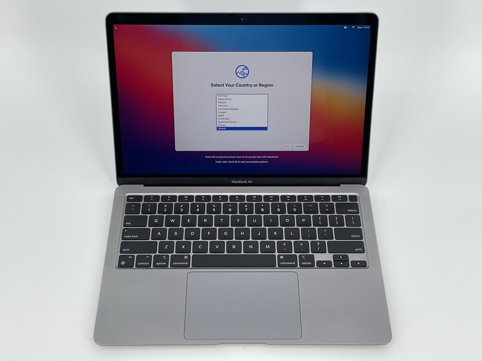 Apple MacBook Air 13 2020 M1 8-Core CPU 7-Core GPU 16GB 256GB Space Gray