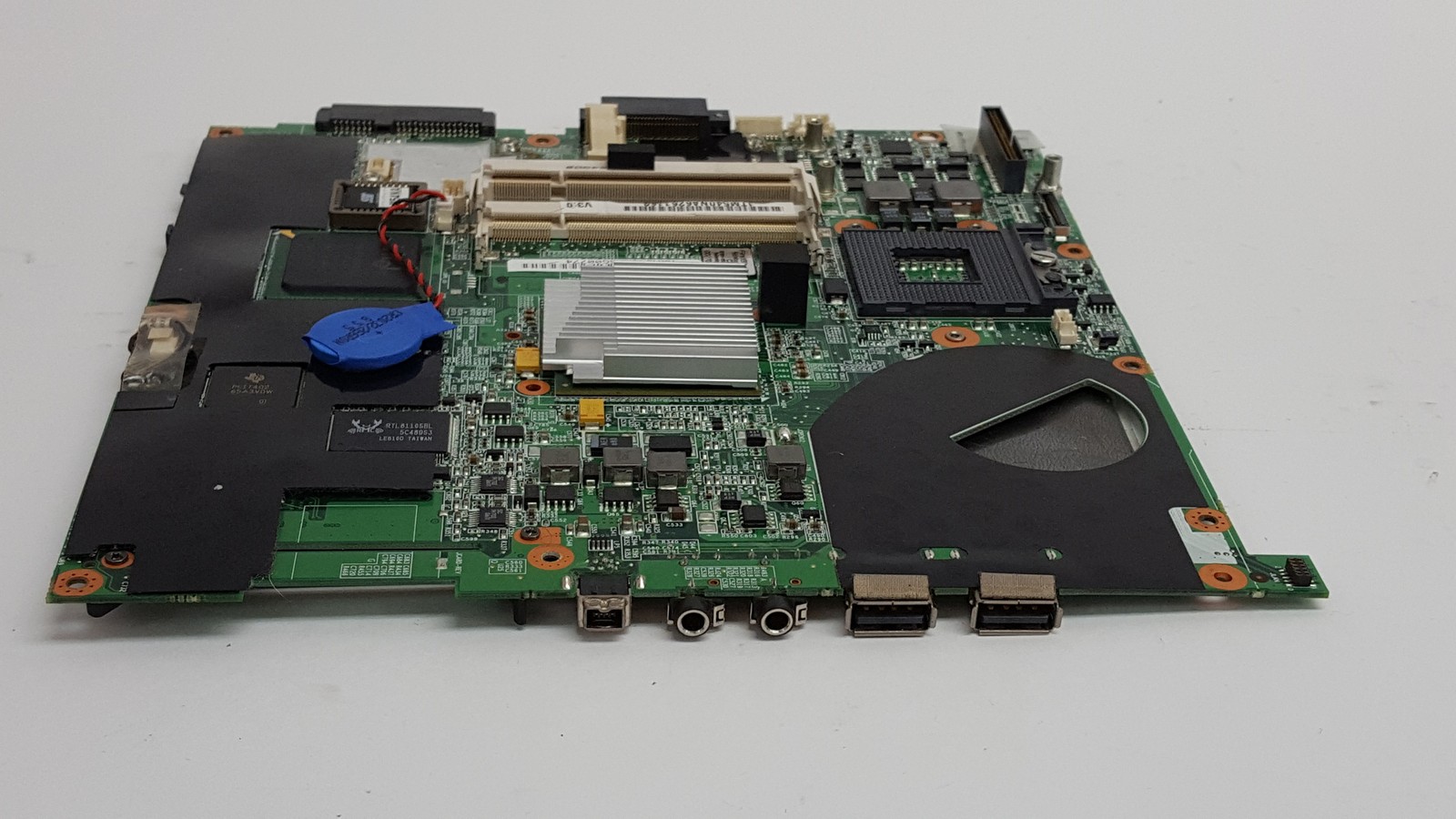 Clevo M550N Intel Socket 478 DDR2 SDRAM Laptop Motherboard M550NB-0D
