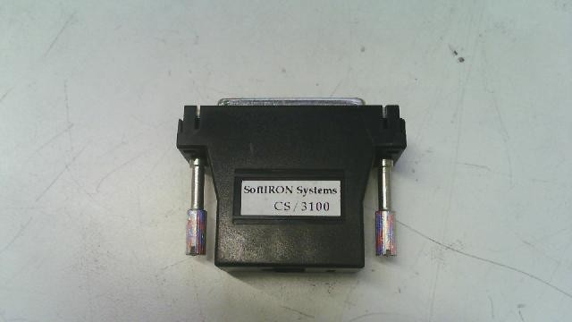 SoftIRON Systems CS/3100 DTE Adapter RJ45 F8 pin F to Serial Port DB25 F Female