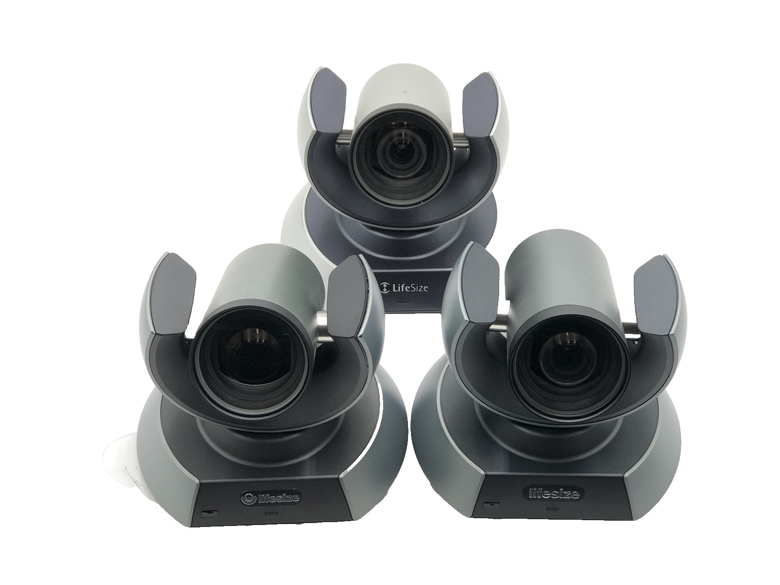 Lot of 3 Lifesize Camera 10x Zoom LFZ-019 Camcorder Video Conference