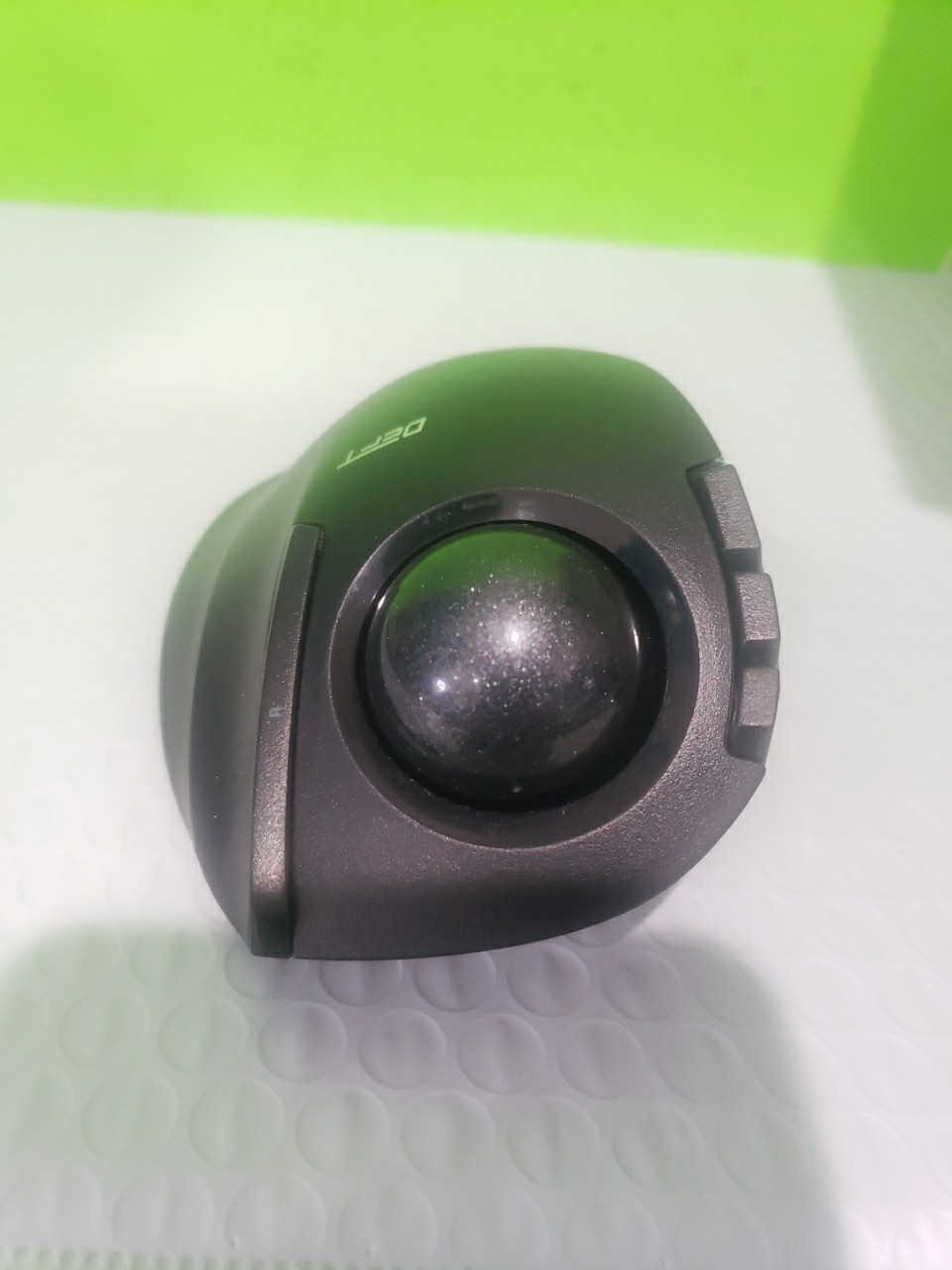 Elecom Deft Wireless Trackball Mouse M-DT2DRBK DT1DR Black Open Box