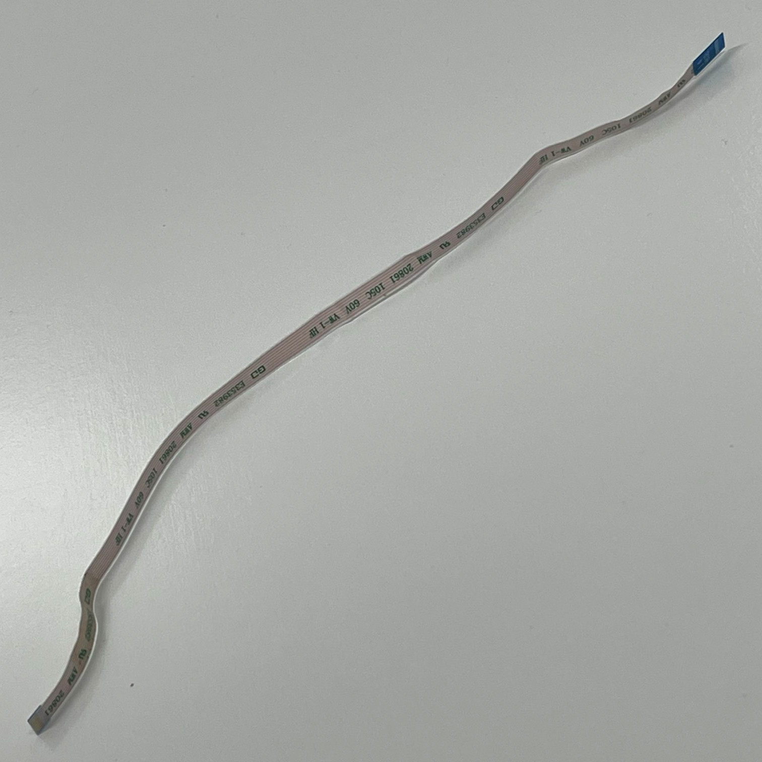 Genuine AWM 20861 E353982 19 cm 60V 8 Pin 190mm x 4.5mm Flexible Ribbon Cable