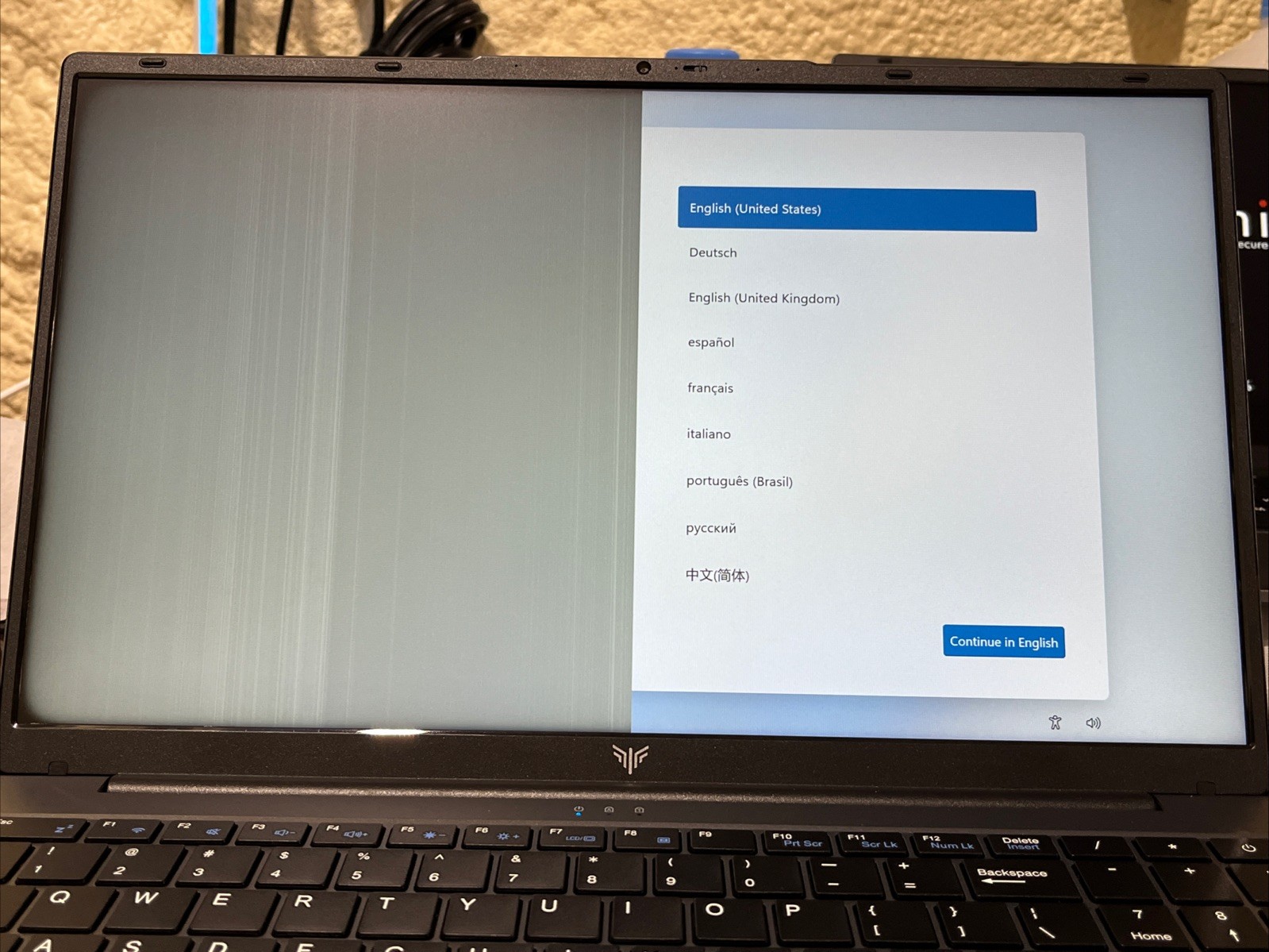(2) Acemagic LX15 laptops, charger, Works