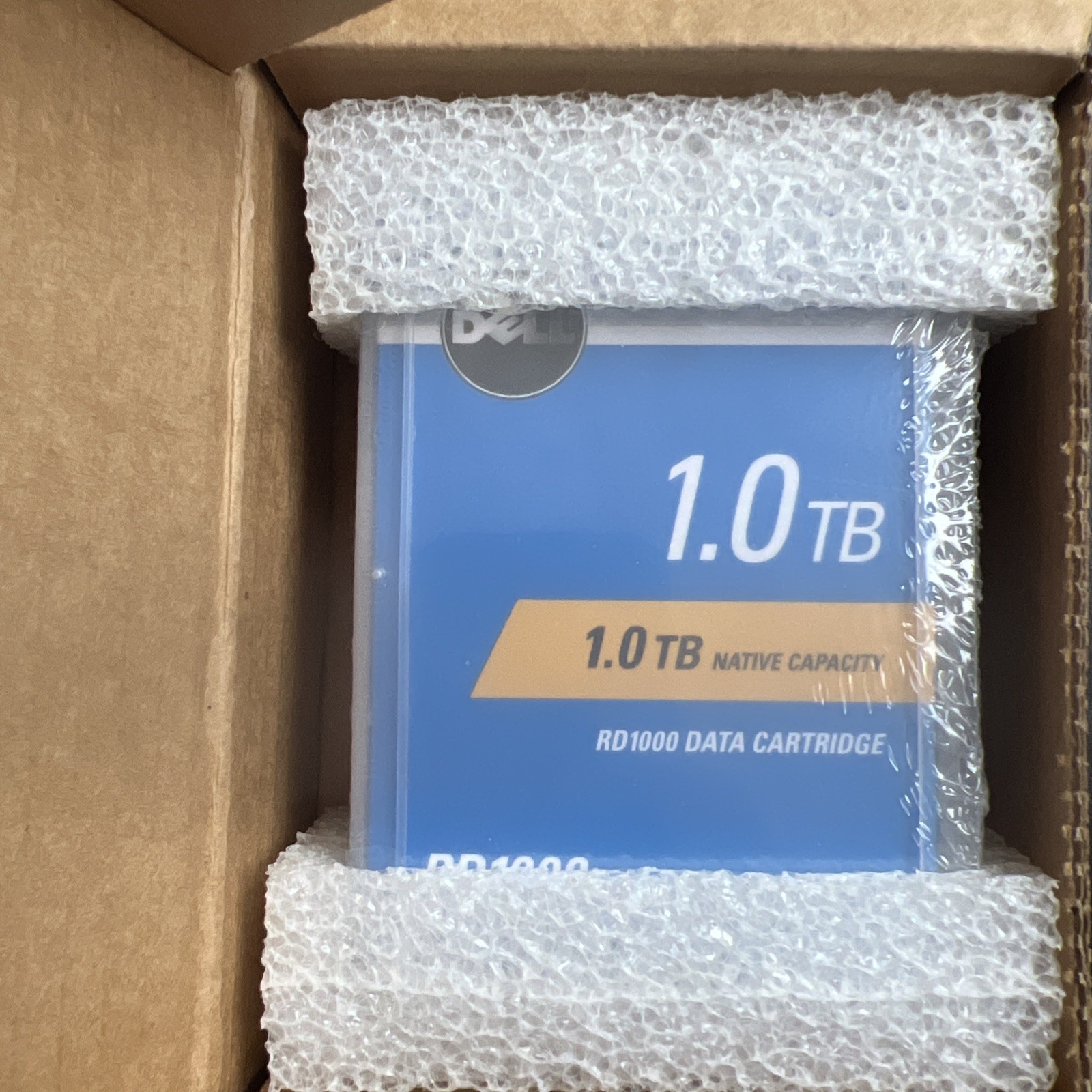 Dell RD1000 1TB Hard Drive Data Cartridge – P/N: 0G4HGR – NEW / SEALED