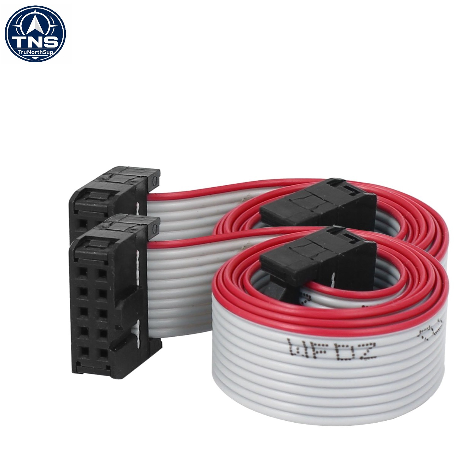 10 pin PATA Flat Ribbon Cable Female to Female 50cm 2 Pieces