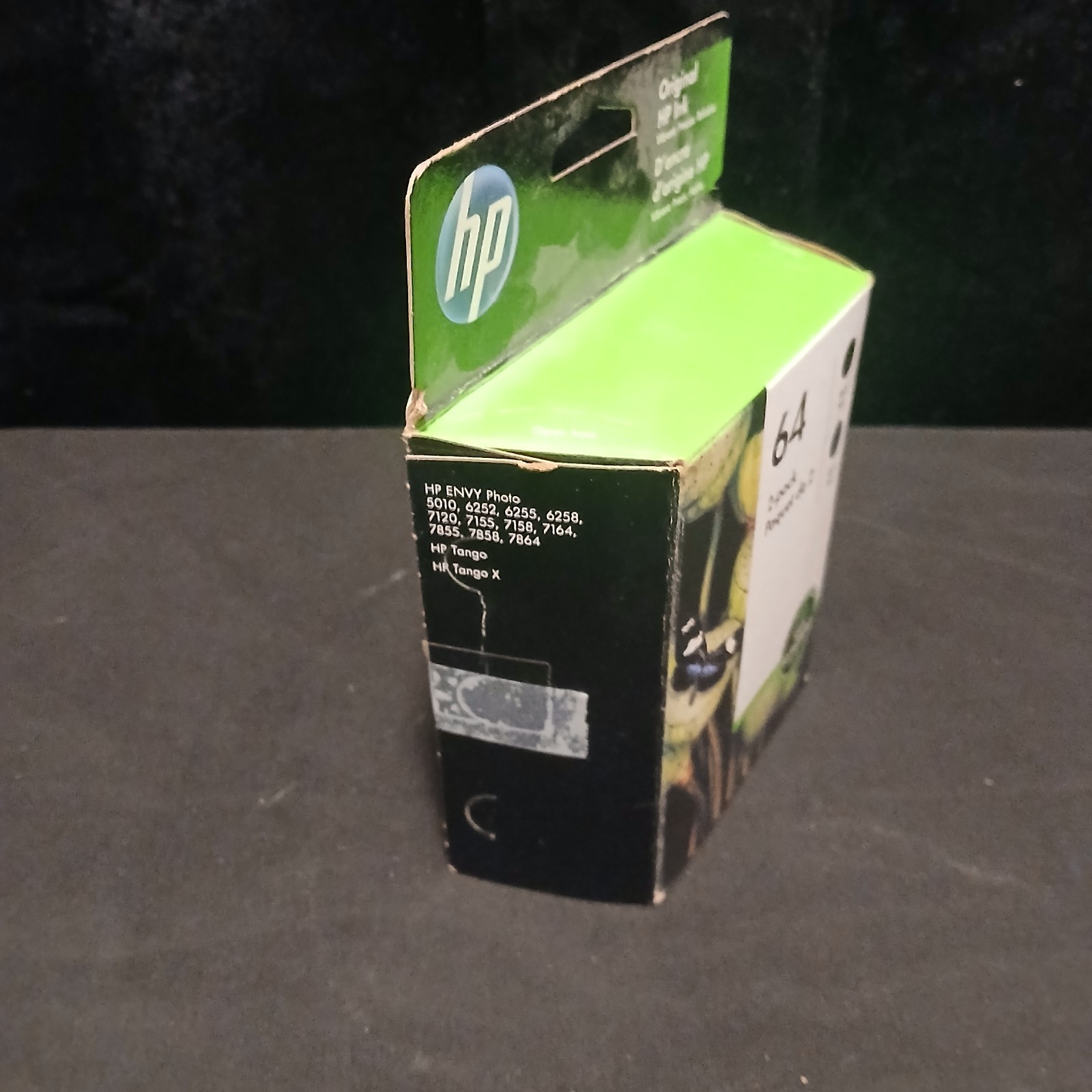 💥Genuine New HP 64 Black Ink N9J90AN 3YP22AN OEM X1 Open Box X1 See Photos💥#M