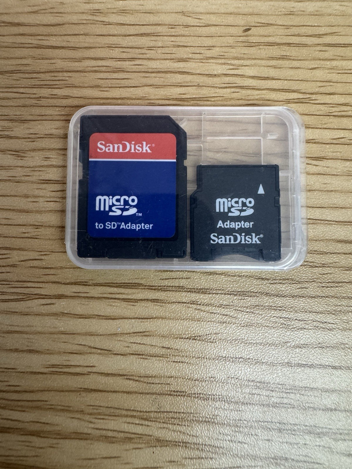 SANDISK MICRO SD TO SD SDHC SDXC ADAPTERS TO FIT 4GB 8GB 16GB 32GB 64GB CARDS