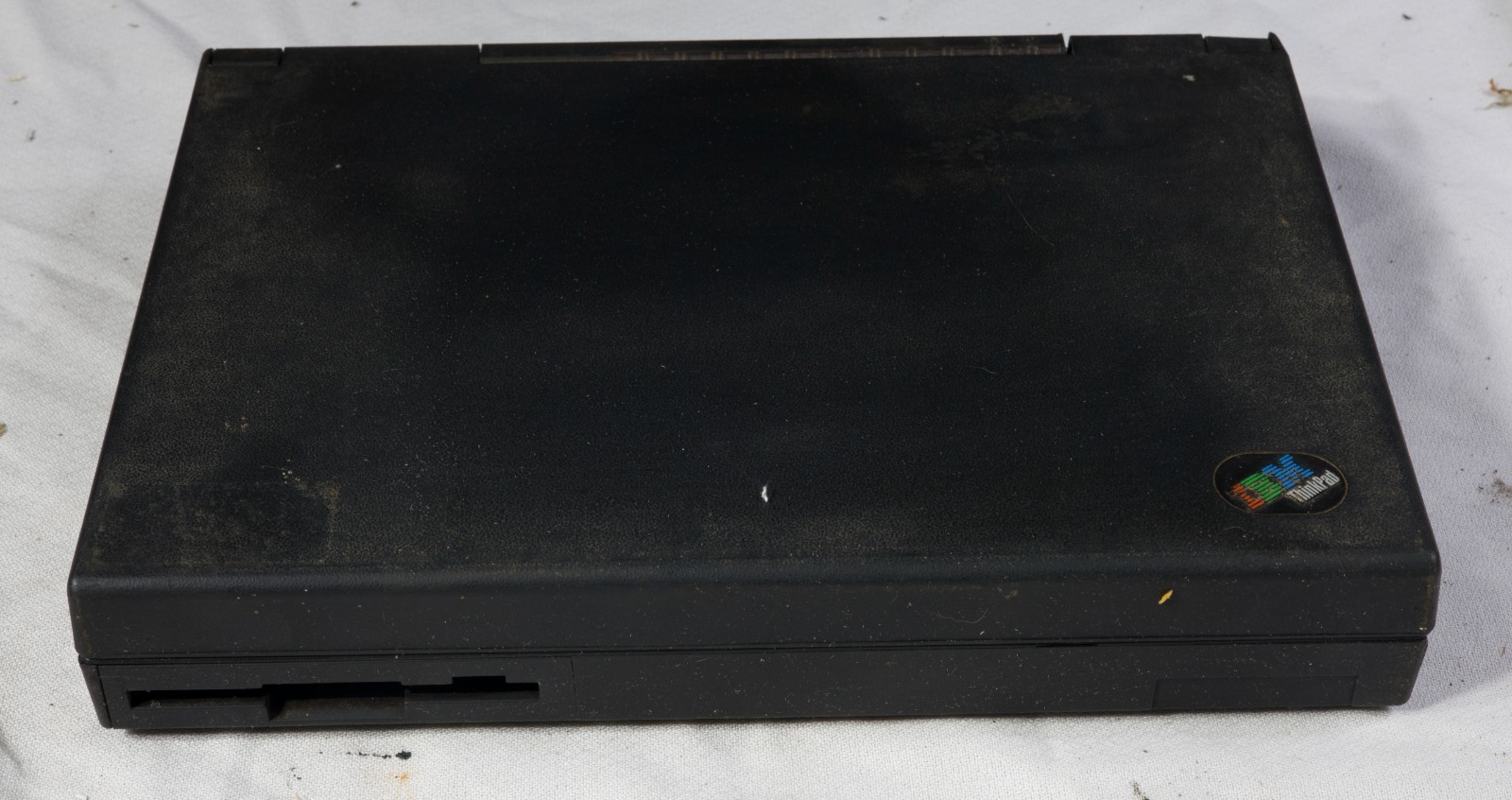 Vintage IBM ThinkPad 750C 9545-308 486SL-33 4MB RAM parts or repair 0741-Canada