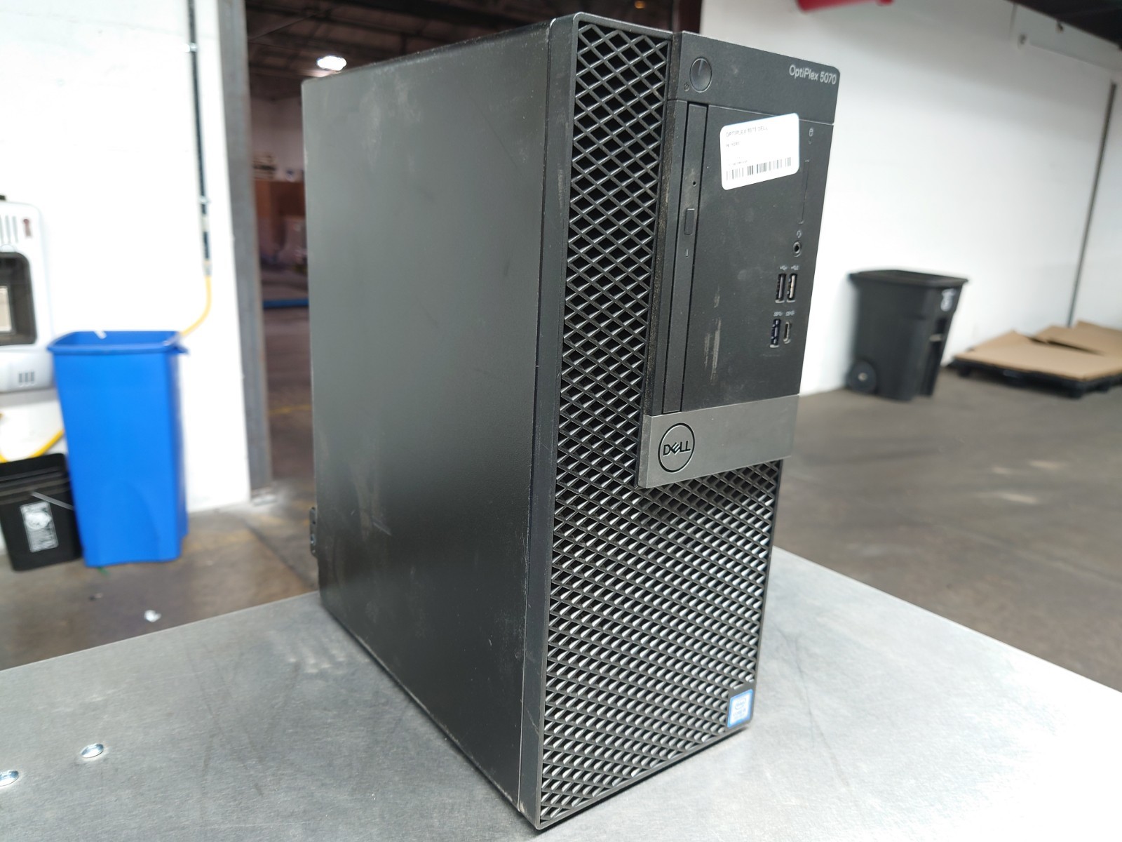 Dell Optiplex 5070 MT i5-9600 8GB RAM No OS/SSD