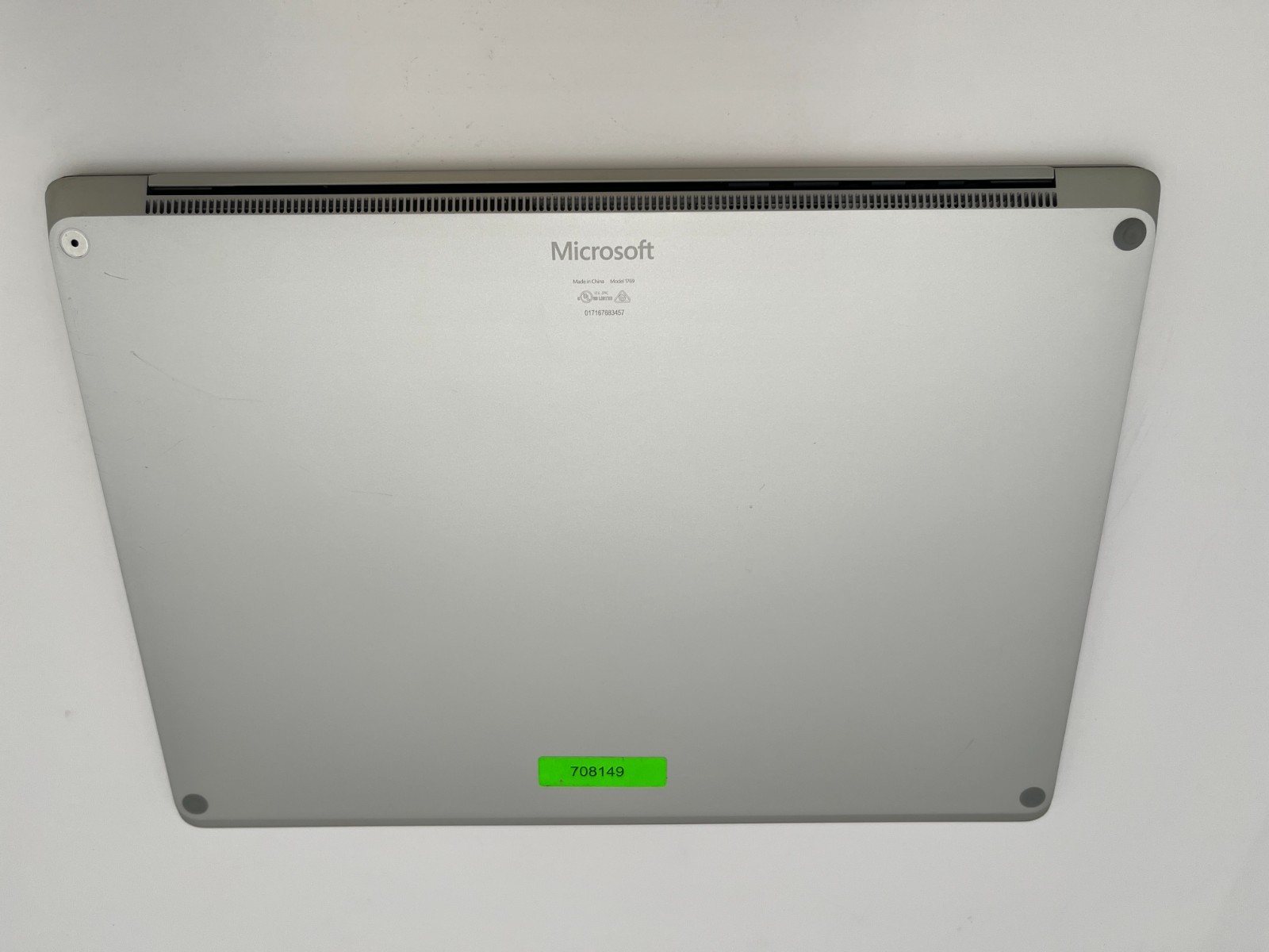 MICROSOFT SURFACE LAPTOP 2 (1769) i5-8350U 1.7 GHZ 8GB 256GB NVME WIN 11