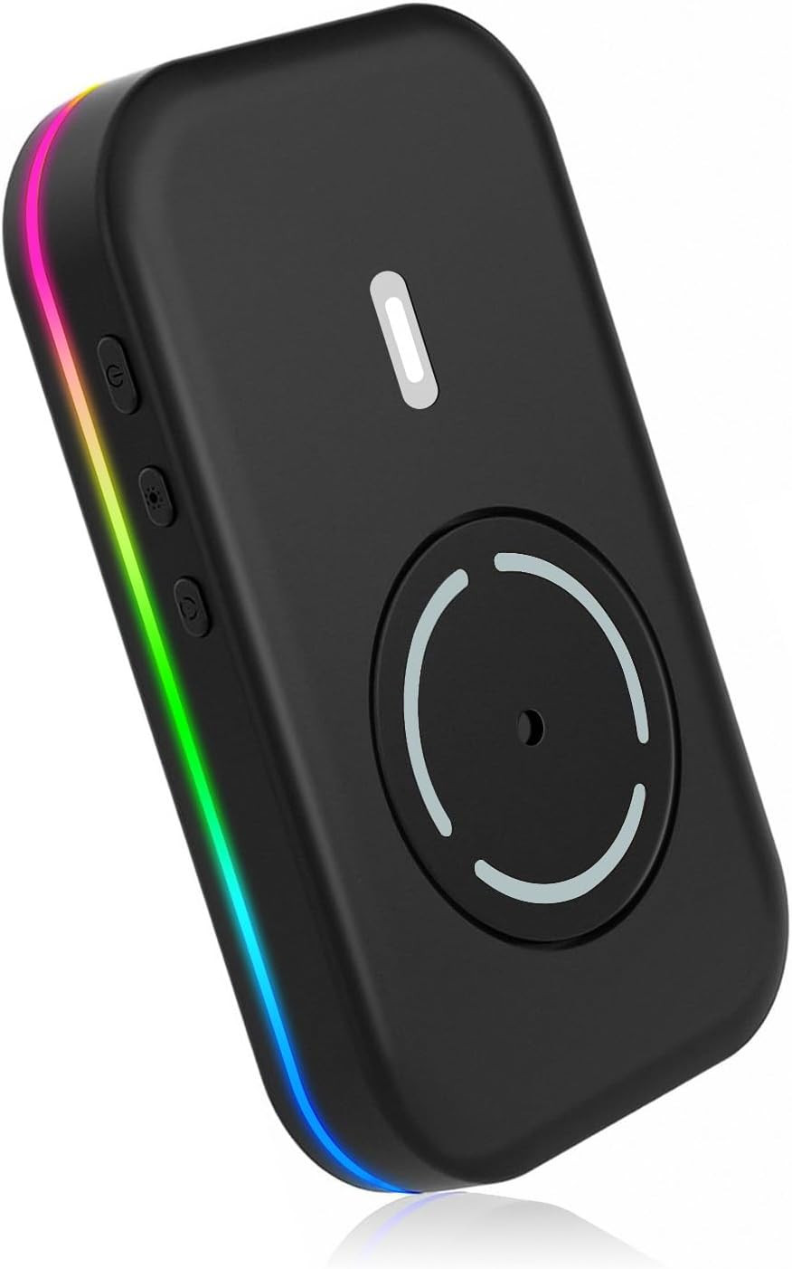 Mouse Mover Jiggler, | RGB, Undetectable, Silent, Auto-Off Timer, Realistic Move