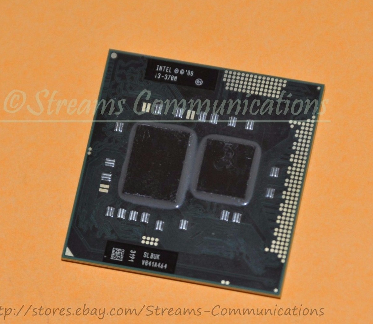 Intel® Core™ i3-370M 2.40 GHz Laptop CPU Processor for Samsung R540 NP-R540I