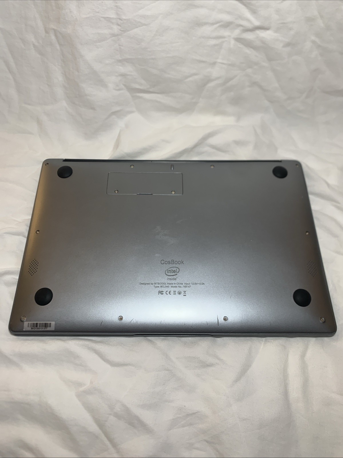 Bitecool Cosbook Intel NB147 Notebook Laptop For Parts / Repair Not Tested (A)