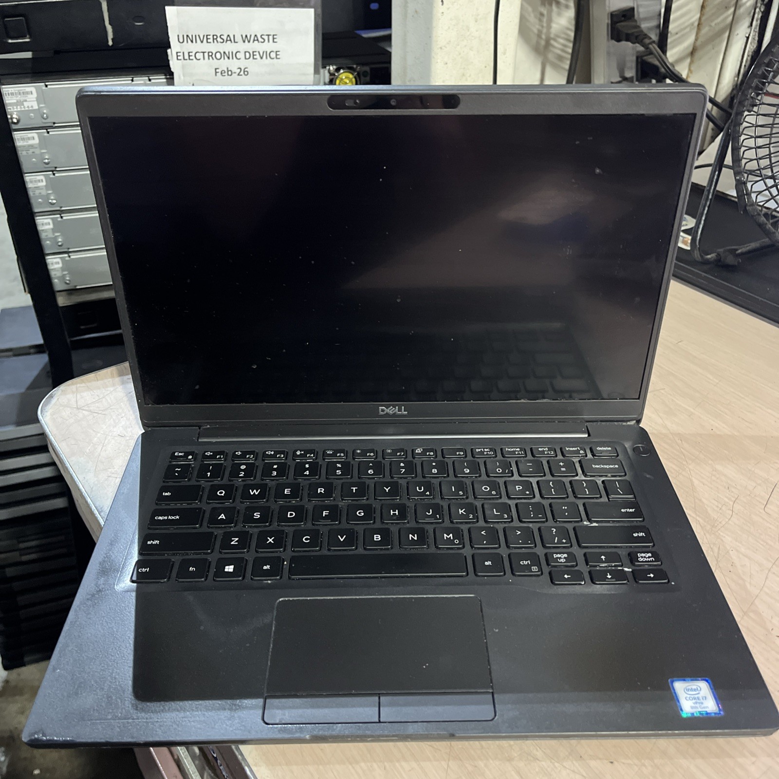 DELL LATITUDE 7400 INTEL CORE I7-8665U 1.90GHZ 8GB RAM NO HD “