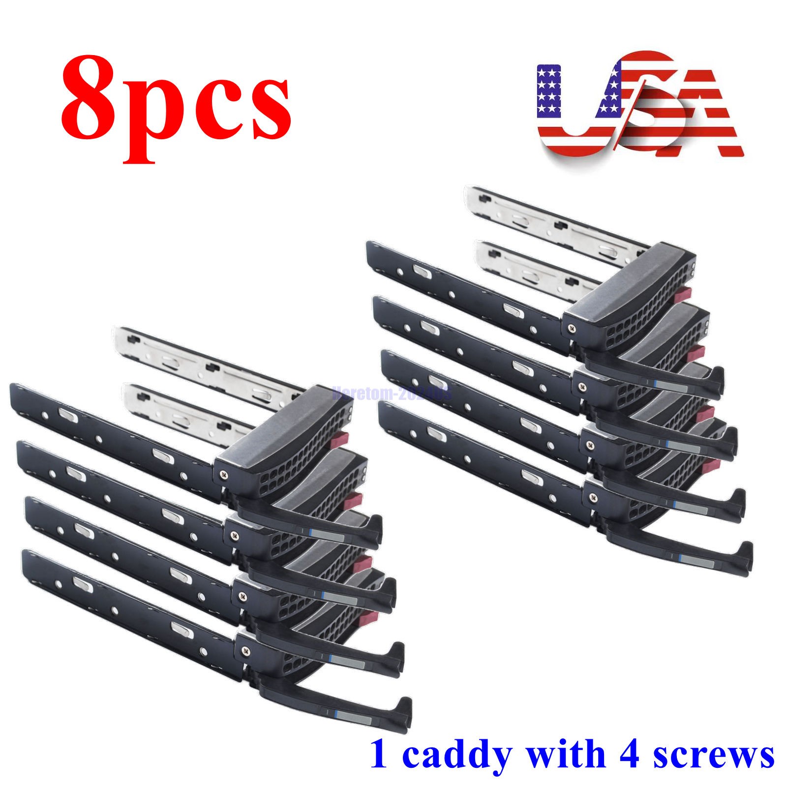 Supermicro 3.5″ Caddy Tray MCP-220-00024 CSE-847A-R1400LPB CSE-847BE1C/E2C JBOD
