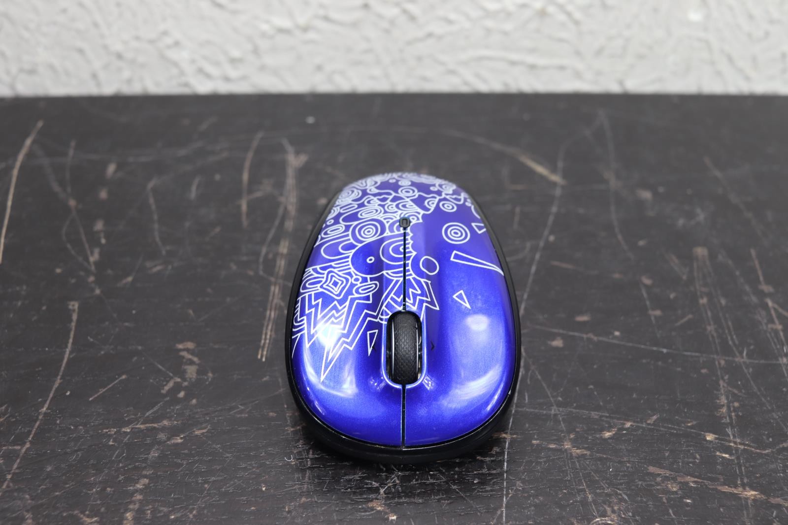 Logitech M325 M-R0039 Blue Design Wireless 4-Way Scrolling Optical Mouse