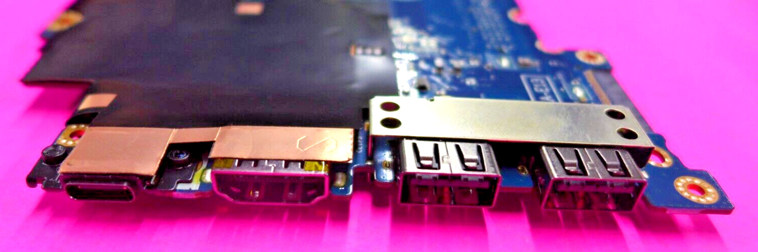 NEW Dell Latitude 7480 Motherboard i7-6600U Thunderbolt-3 HD 520 Graphics 4GTKN