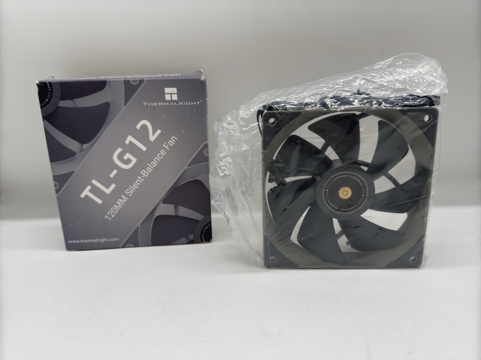 Thermalright TL‑G12 120mm PC Case Fan, 1500RPM/62CFM Airflow B16
