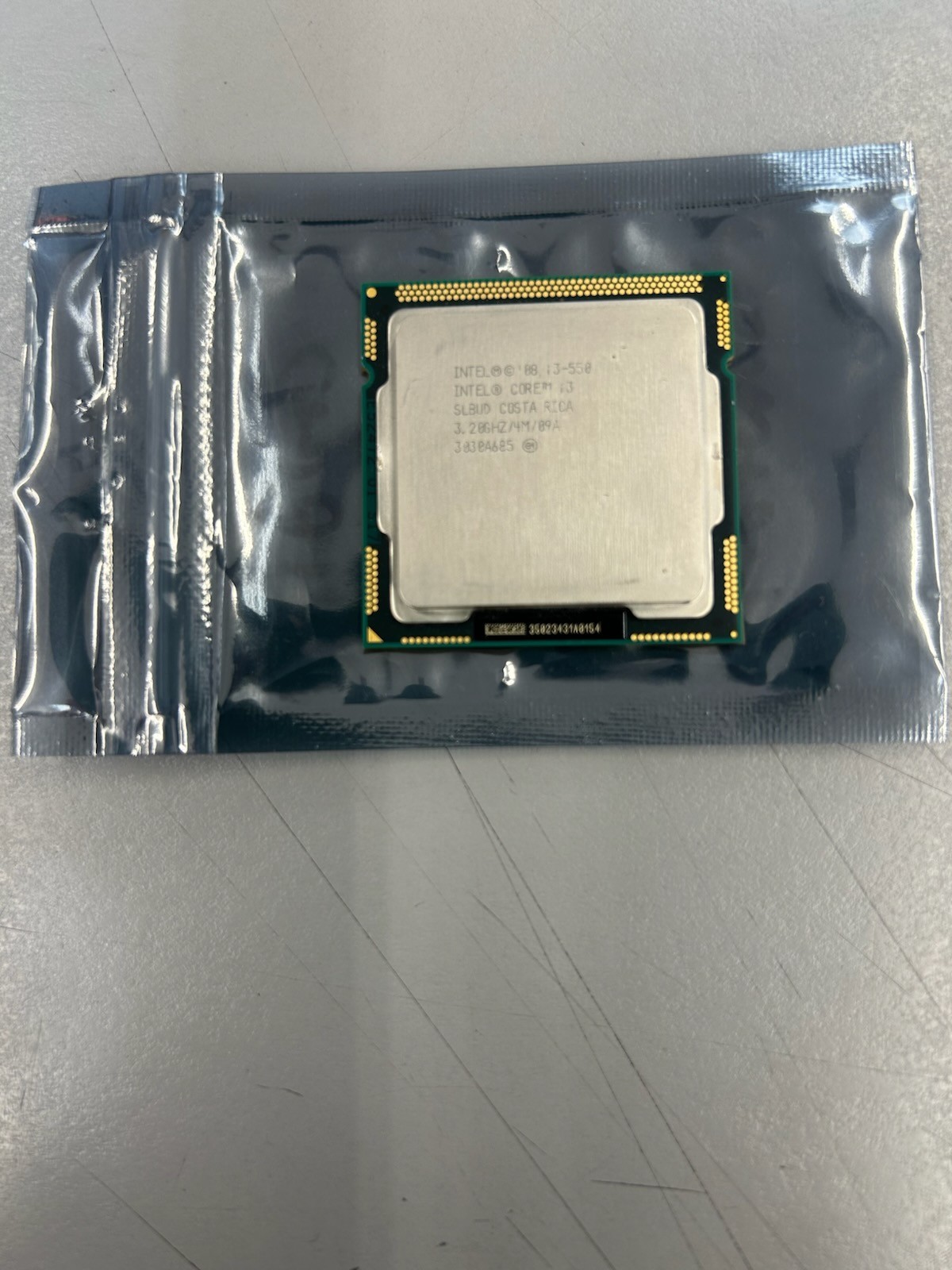 Intel ’08 i3-550 Intel Core i3 SLBUD Costa Rica 3.20GHZ/4M/09A 3030A685