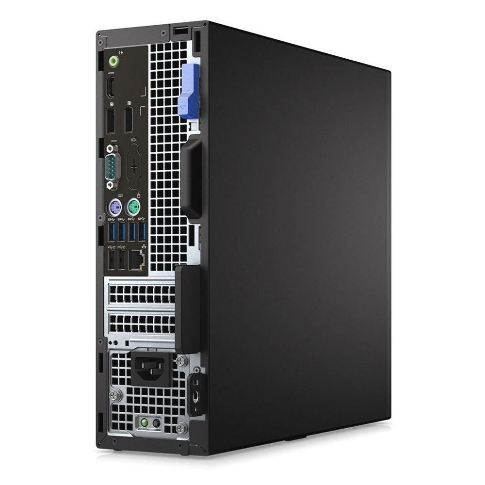 Dell SFF Desktop PC Core i7 up to 32GB RAM 1TB SSD 23″ Monitors Win11 WiFi