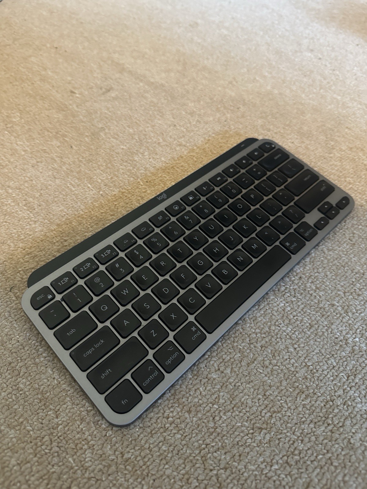 Logtiech MX Keys Mini Wireless Keyboard for Mac / Space Grey / Great Condition