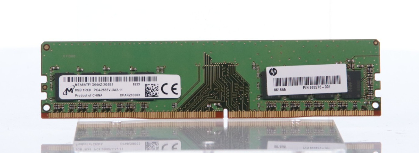 Micron 8GB DDR4 RAM MTA8ATF1G64AZ-2G6E1 PC4-2666 SODIMM Laptop Memory