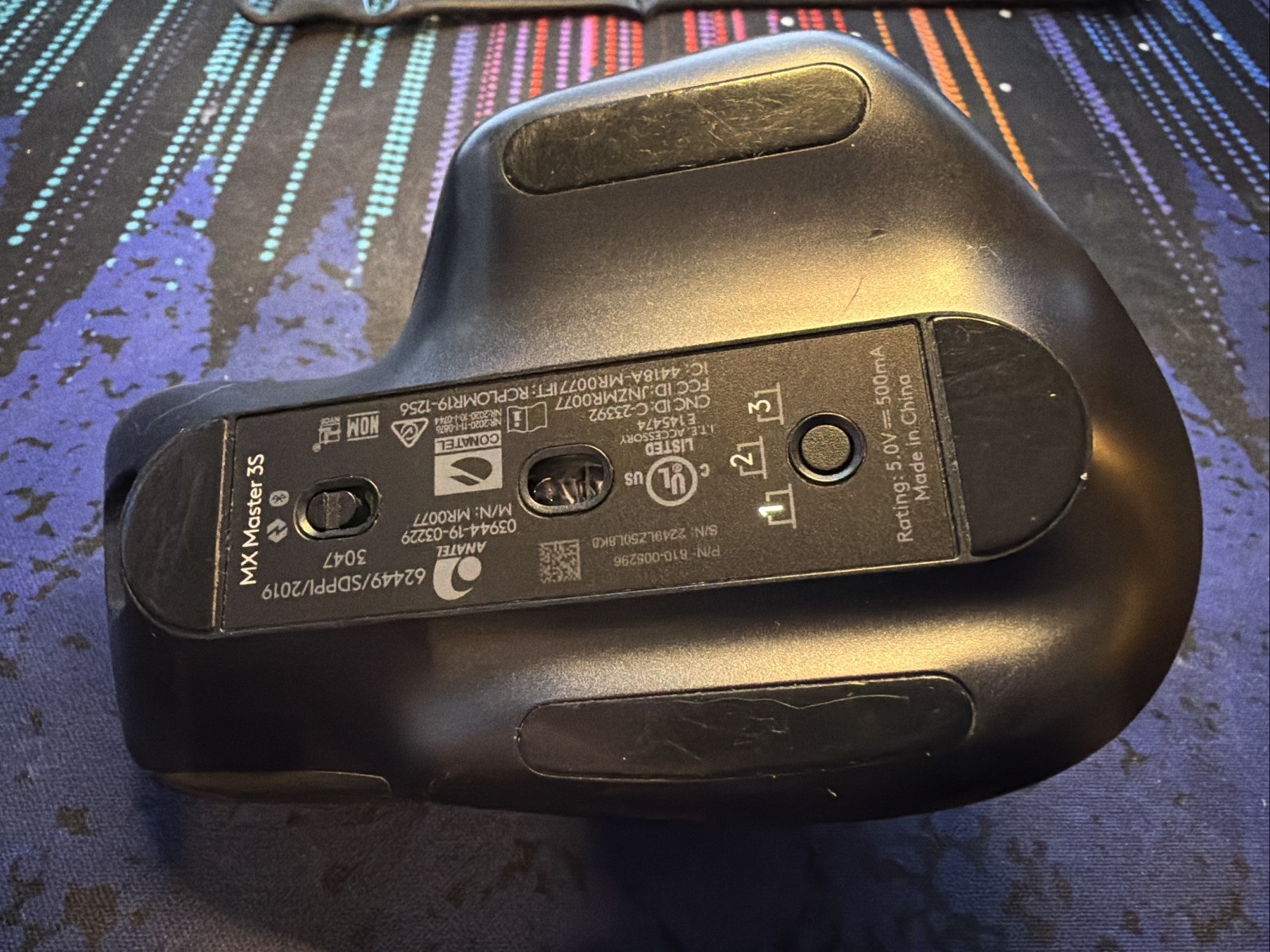 Logitech MX Master 3S Wireless Mouse – Black