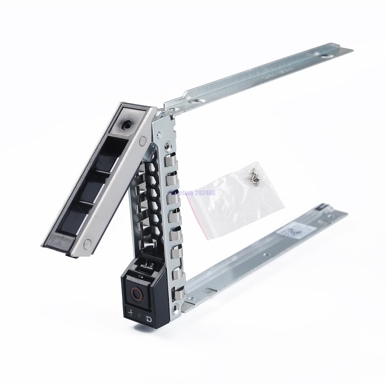 10PCS 2.5″ SATA SAS HDD Tray Caddy for Dell R640 R740XD R940 R740 DXD9H GEN14