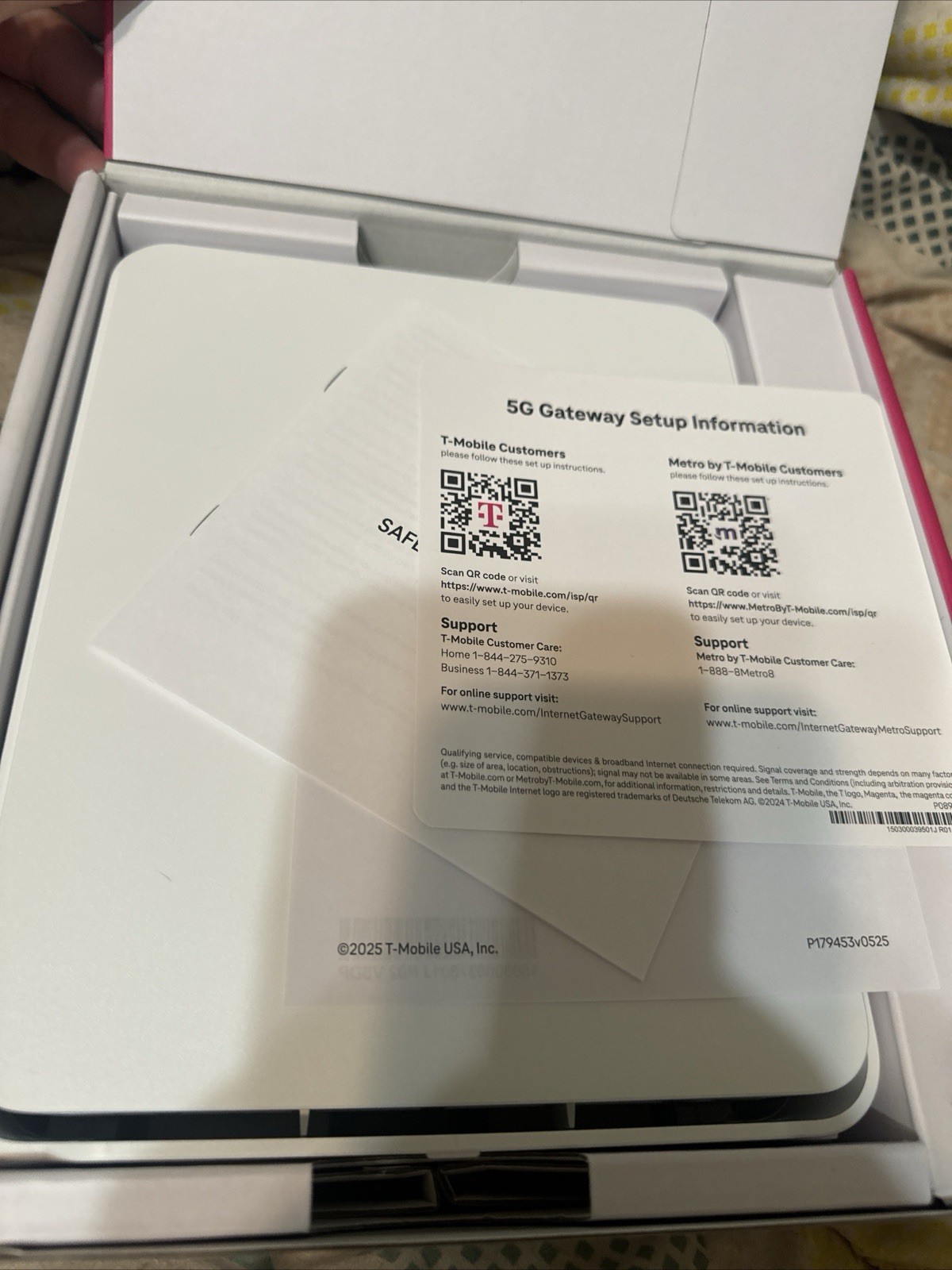 🚨LAST ONE! T-Mobile 5G Gateway G5AR-1 WiFi 7 Home Internet Router Modem🚨