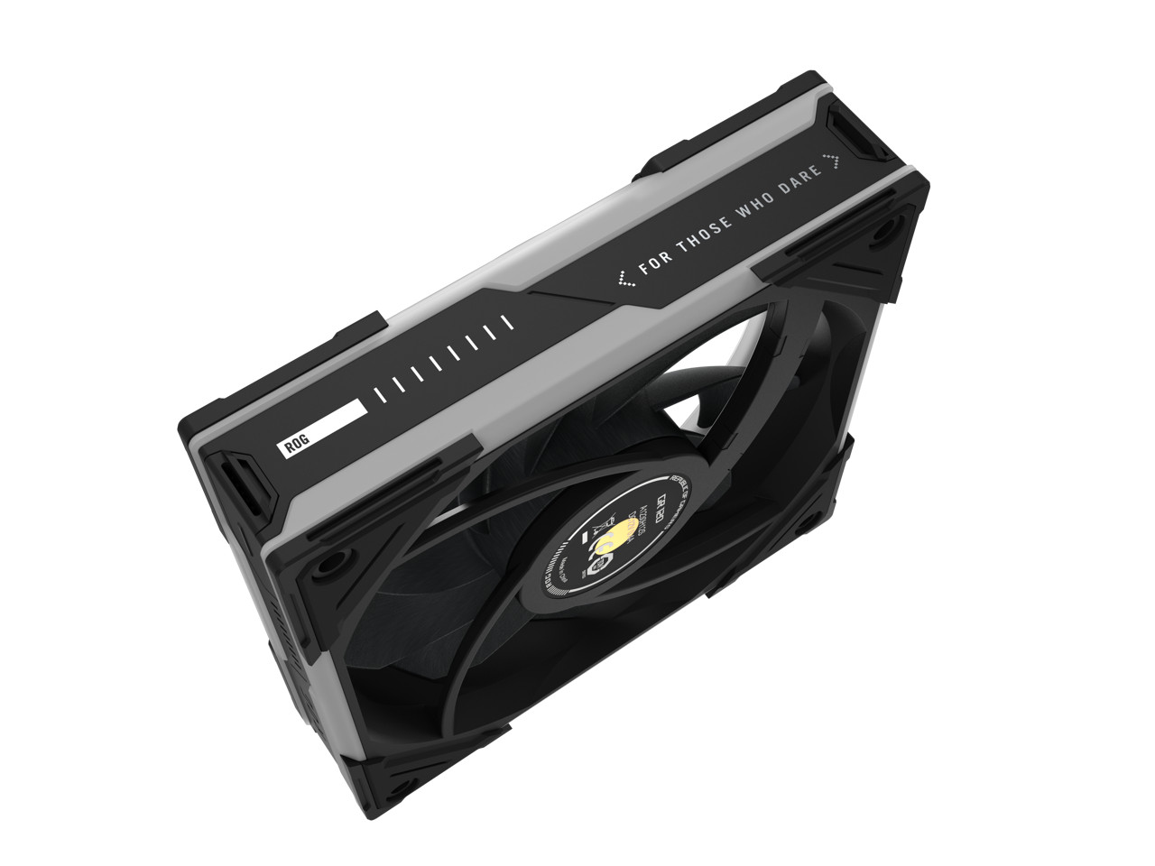 ASUS ROG Eurux GR120 ARGB PWM Fan Single Pack 120mm PWM Fan, 2600RPM, Patented D