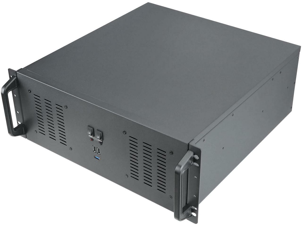 Rosewill 4U Server Chassis Rackmount Case | 11x 3.5″ Bays, 3x 5.25″ Devices| ATX