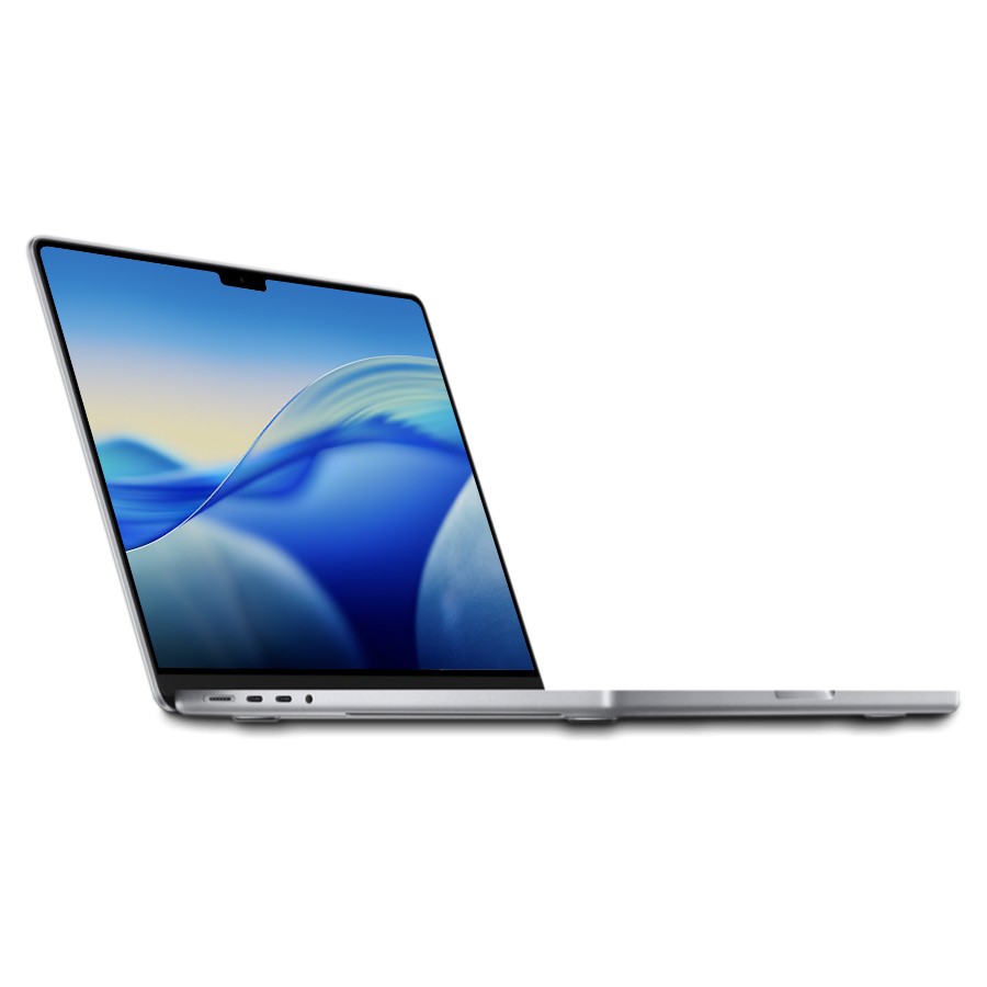2021 Apple 90%+ M1 Pro MacBook Pro 14″ 16GB/512GB – (Silver) A2442 w/Warranty