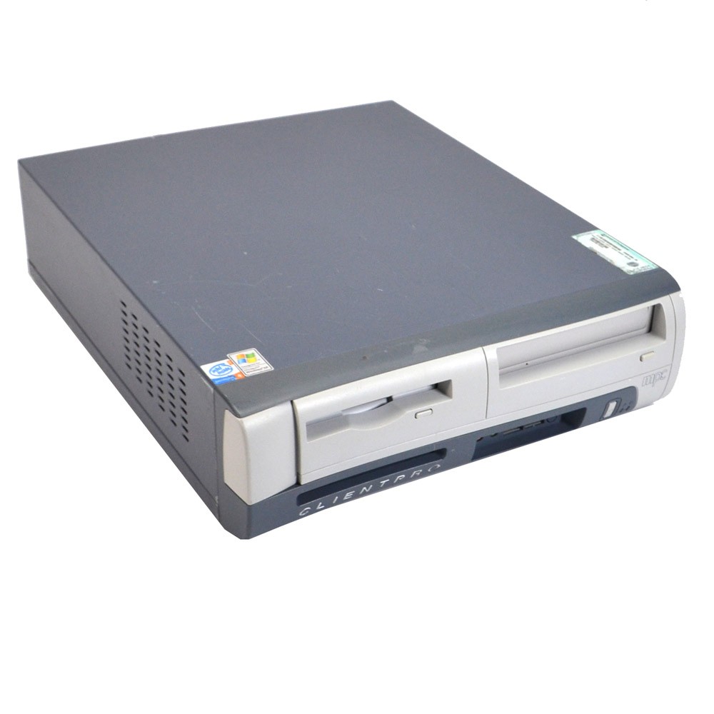 Vintage MPC ClientPro D865GLC-HYB Desktop Pentium 4 2.80GHz 80GB 1.5GB Win 2000