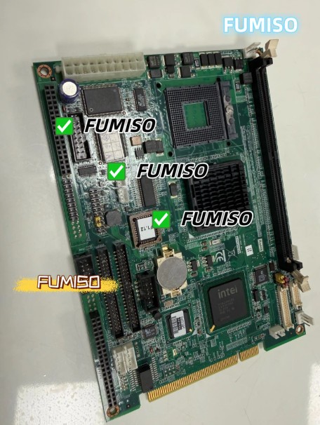 1PC Used Advantech Motherboard POS-7680 Rev.A1 POS-7680F