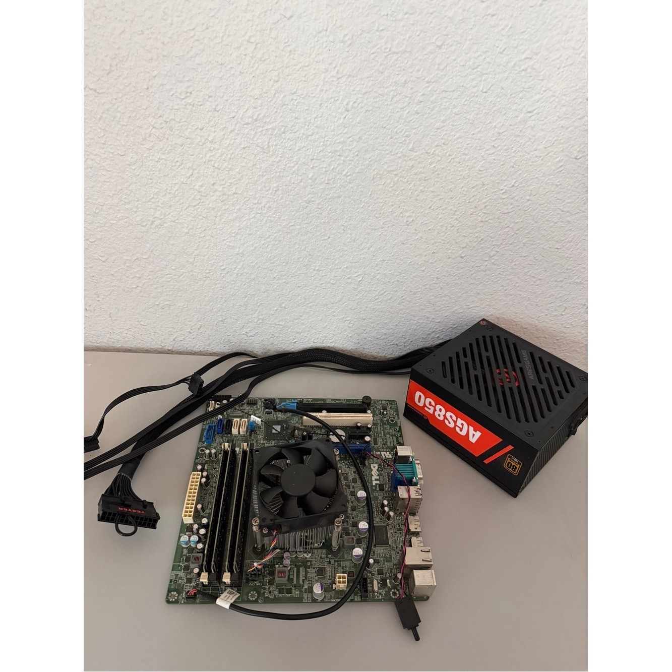 Processor Intel(R)Core(TM) I7-3770 CPU@ 3.40GHz/Installed RAM+Gift Power Supply
