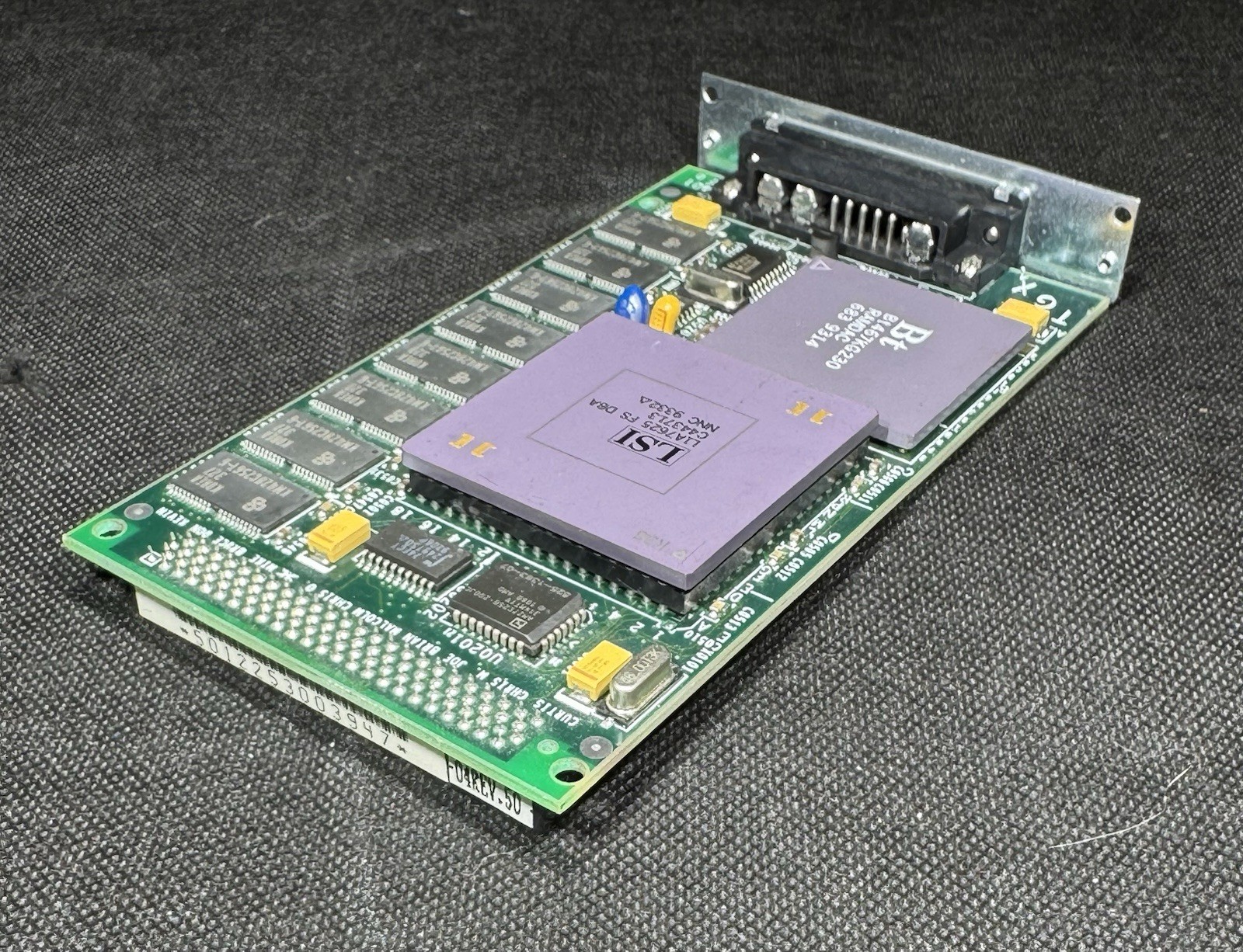 Sun 501-2253 TurboGXplus SBus Graphics Card DB13W3 Connector, SPARC 20, TGX+
