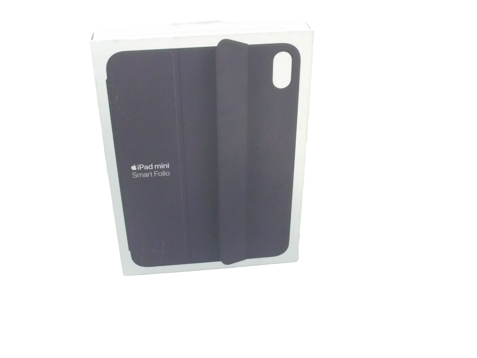 Genuine Apple Smart Folio for iPad mini (A17 Pro & 6th Gen) – Charcoal Gray
