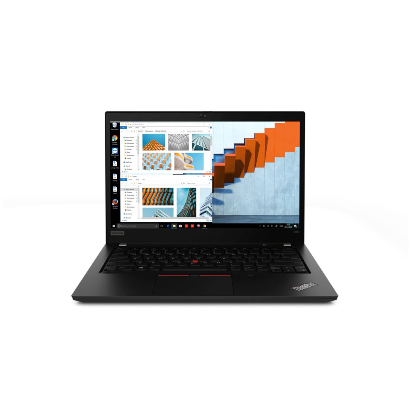 Lenovo Thinkpad T490 14″ i7-8665U MX250 32GB RAM 512GB SSD W11P(Low Batt Health)