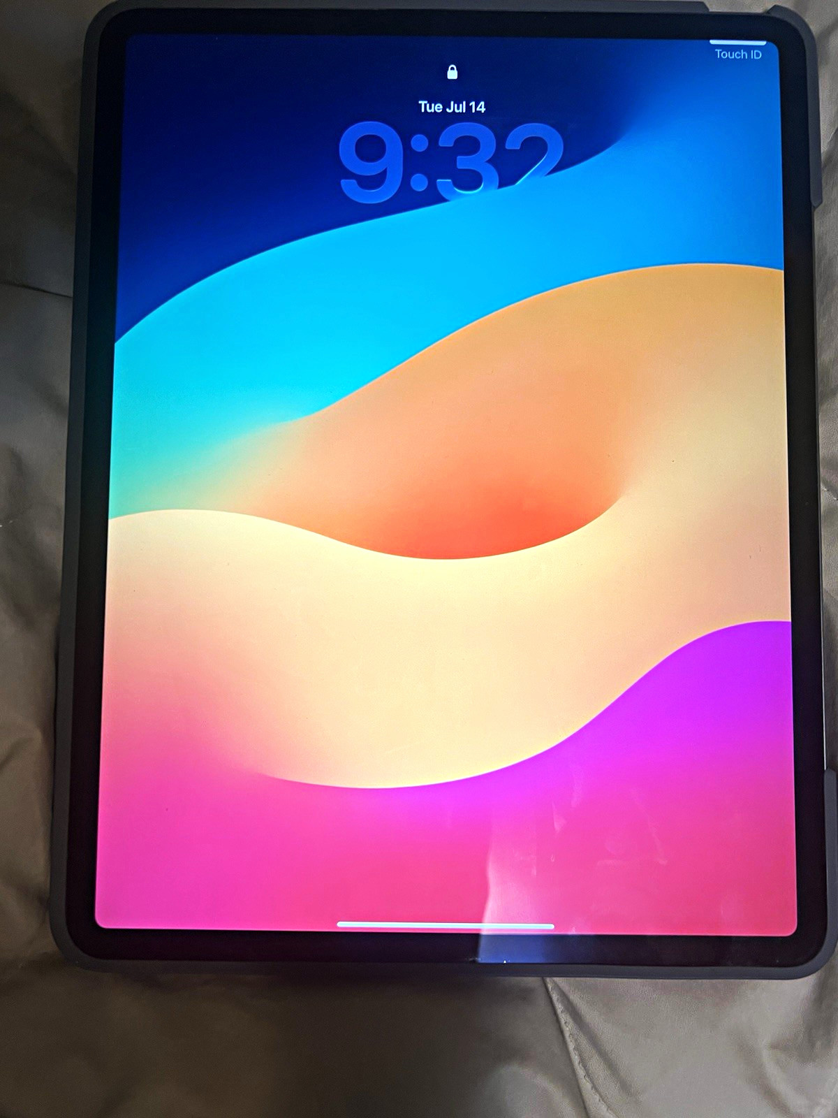 Apple iPad Air M2 13in 128GB Gray Wi‑Fi Tablet iPadOS 8GB RAM MV273LL/A