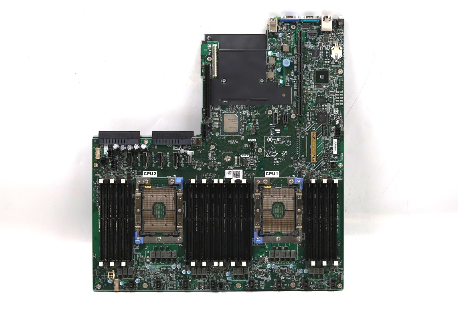 Dell PowerEdge R640 Server LGA3647 DDR4 Motherboard 008R9M 0008R9M